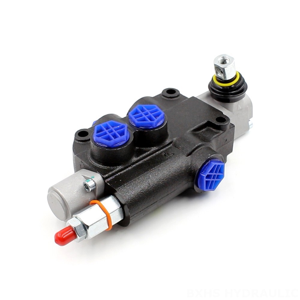 Hydraulic Valve Block With Control P80-G12-OW Directional Valve | OEM Solutions & Global Supply image