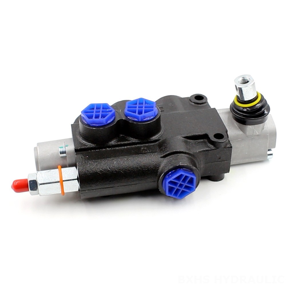 Double Acting Hydraulic Control Valve Distributors Wanted: P80-G12-OW Hydraulic Monoblock Valve image