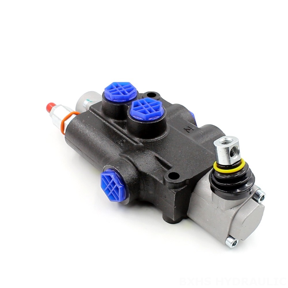 Hydraulic Counterbalance Valve OEM/ODM Hydraulic Valves: P80-G12-OW Monoblock Directional Valve image