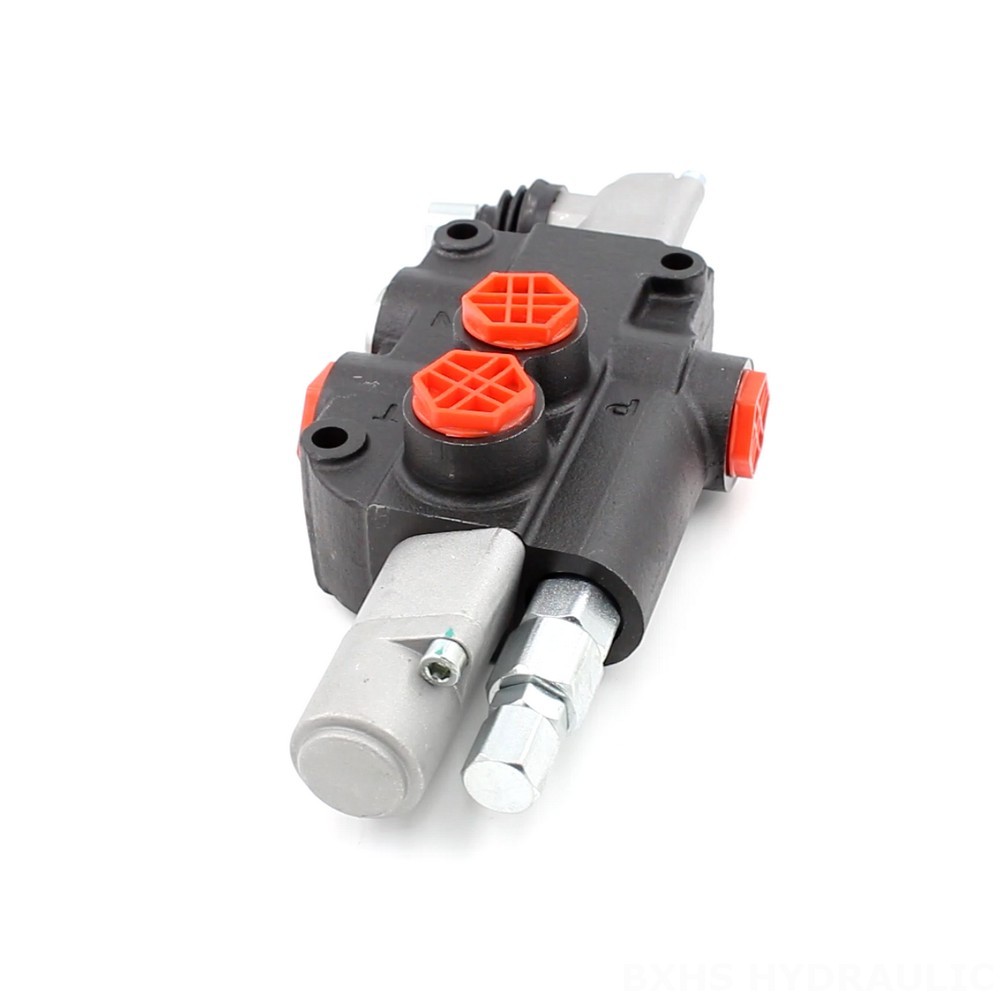 P80-G12-QTW Manual 1 Spool Monoblock Directional Valve | Hydraulic Products Manufacturer image