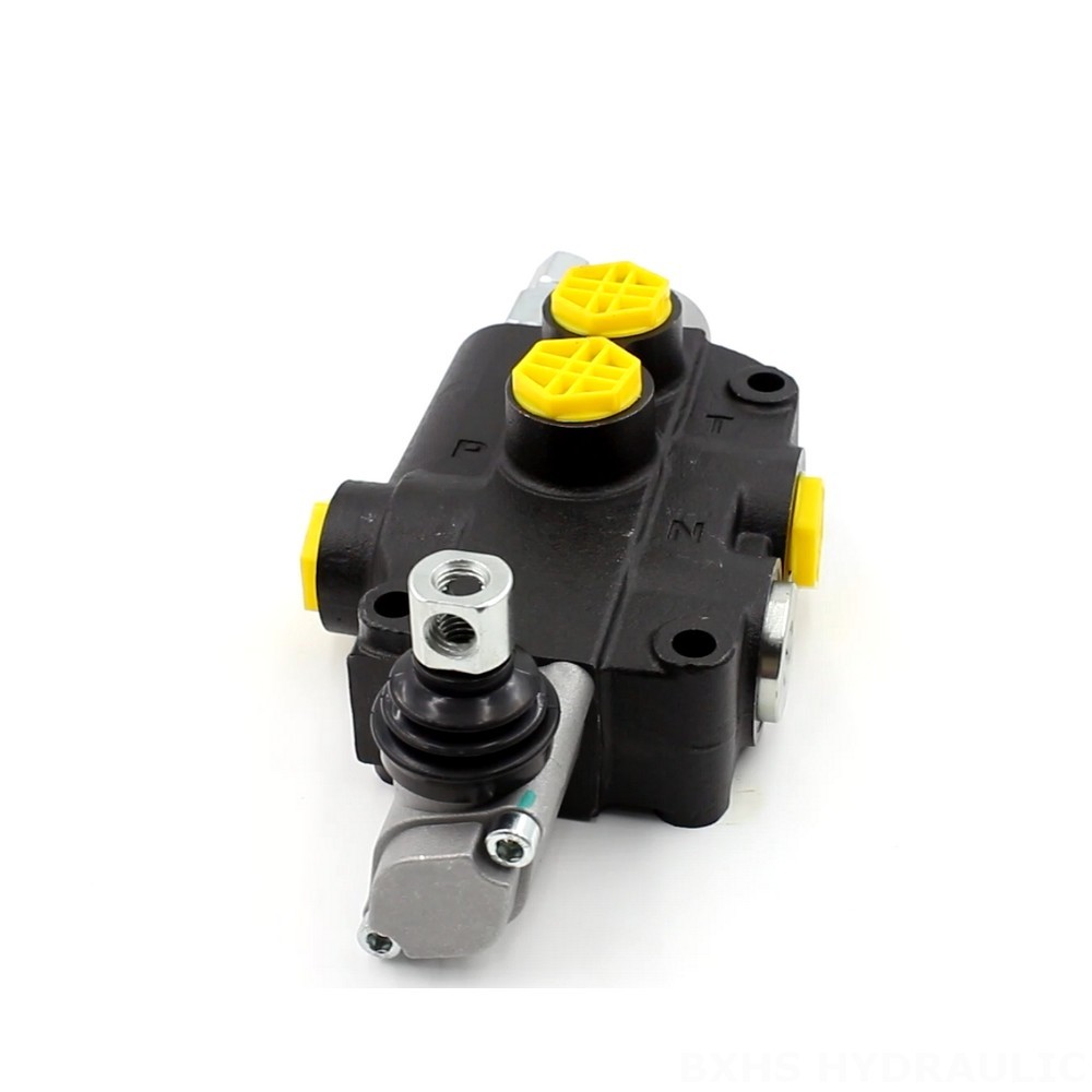 Hydraulic Joystick P80-G12 Manual 1 Spool Monoblock Directional Valve | Hydraulic Supplier image