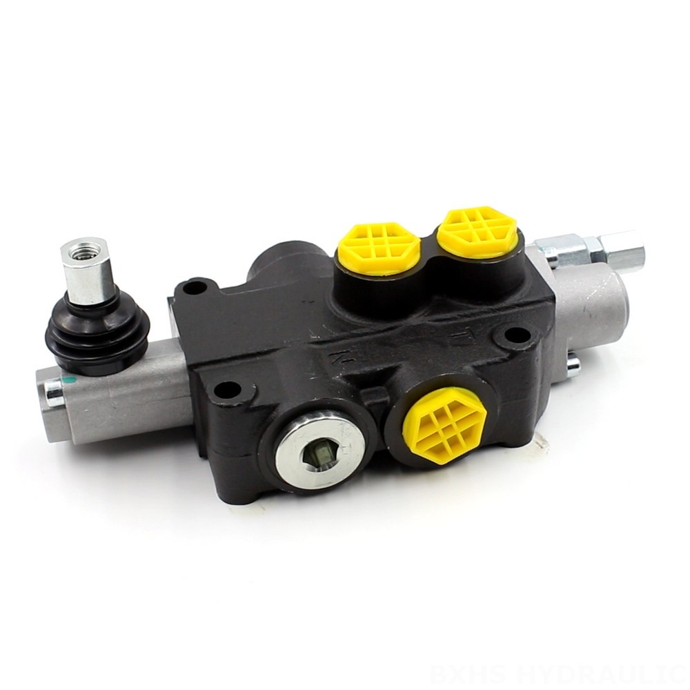 3-way Hydraulic Flow Control Valve P80-G12 Valve: Customization Experts for Hydraulic Solutions image