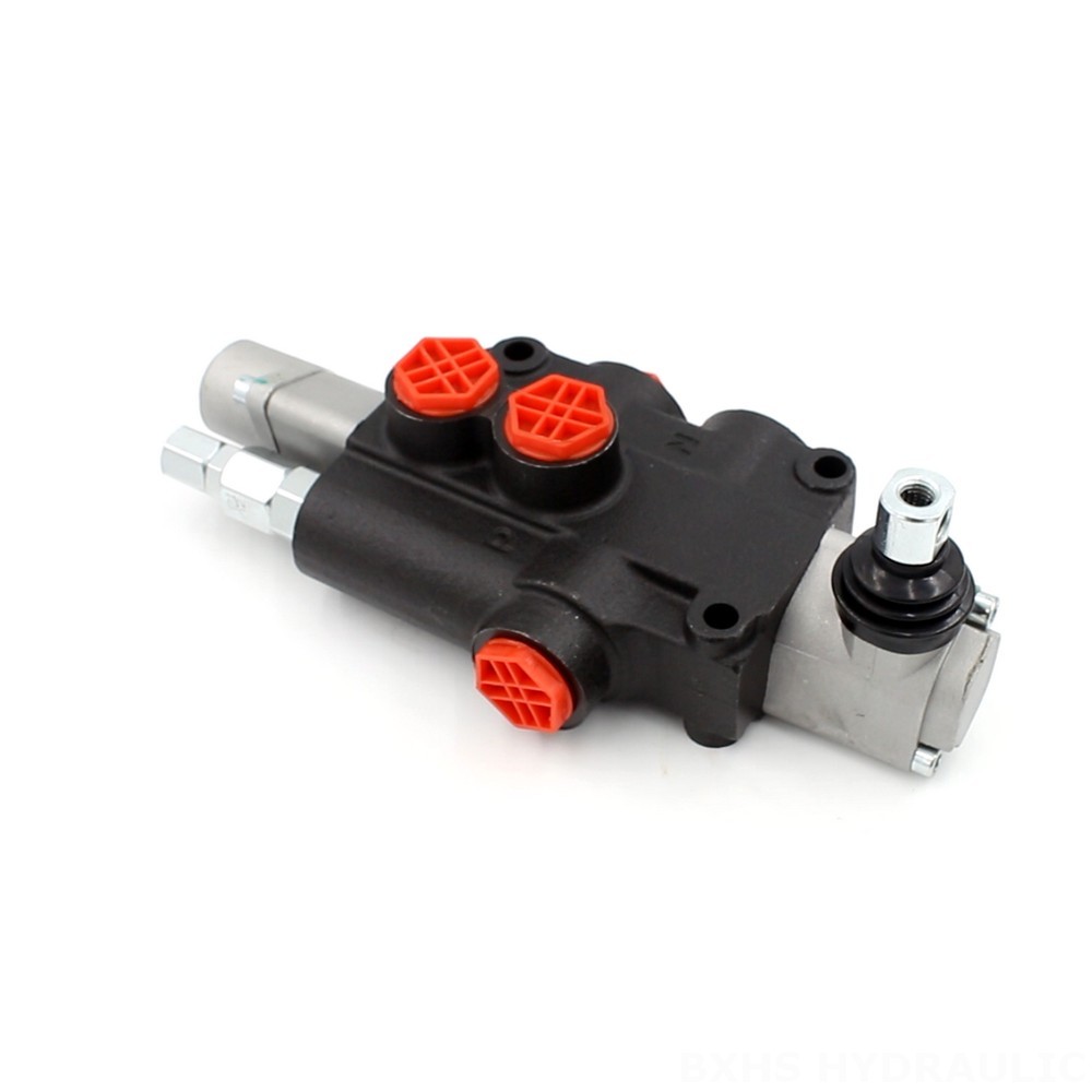 P80-G34-1OT 1-Spool Hydraulic Directional Valve | Factory Direct & Customizable image