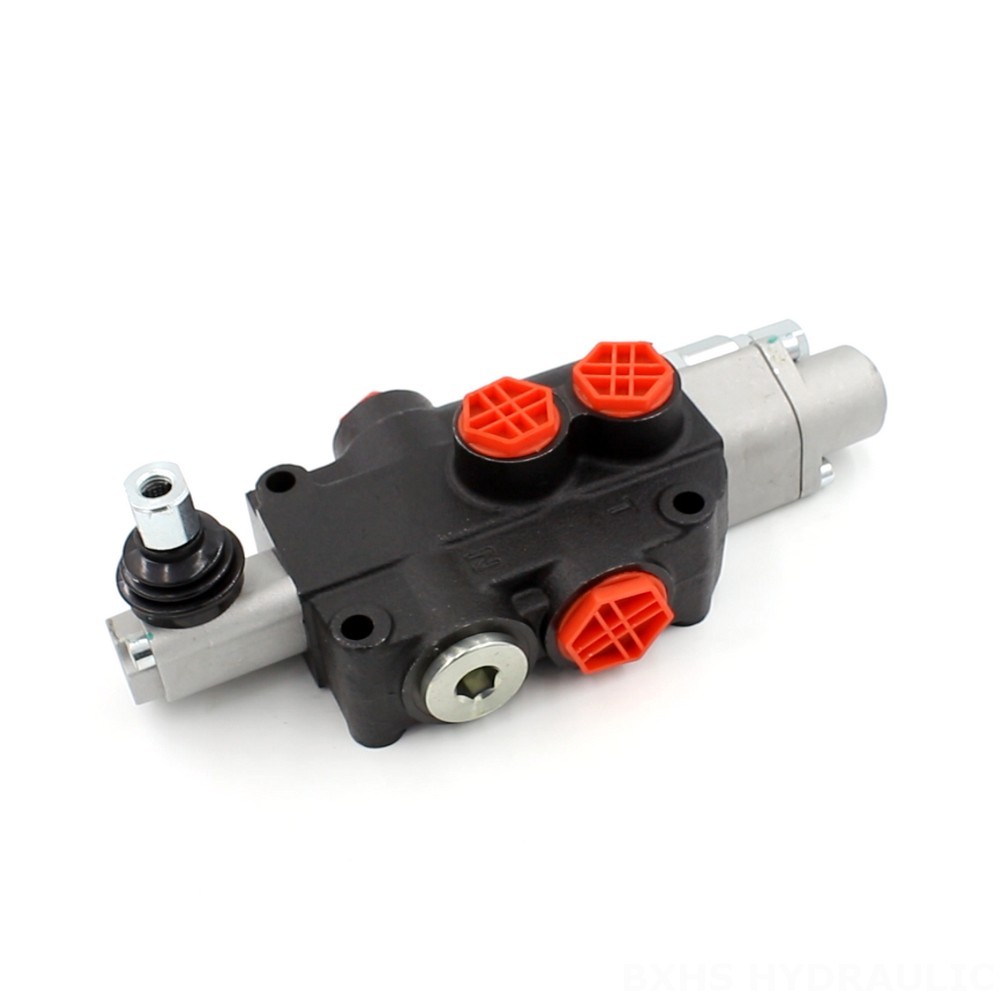 Forklift Control Valve Custom Hydraulic Valves: OEM & ODM Services for the P80-G34-1OT Valve image