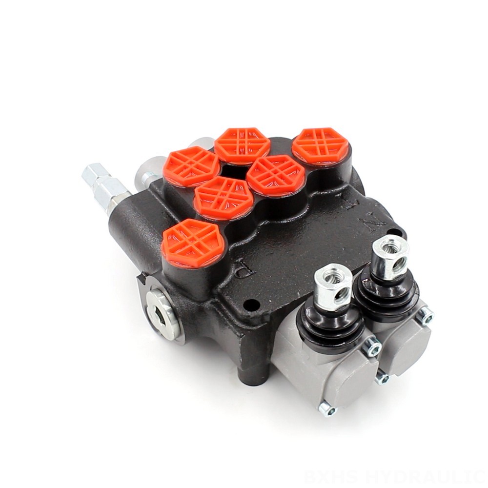 Hydraulic Manifold Block And Hydraulic Valves P80-G34-2OT Hydraulic Directional Valve image