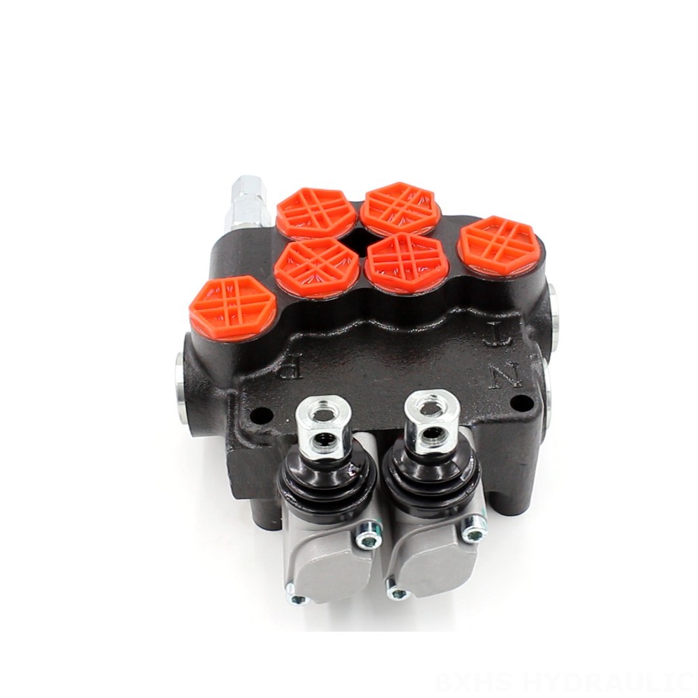 Pressure Independent Balancing Control Valve Manual Monoblock Directional Valve P80-G34-2OT image