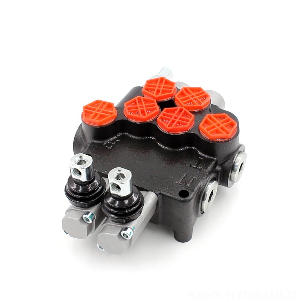 4 Hydraulic Distributor Kit With Radio Control Hydraulic Control Valve P80-G34-2OT image