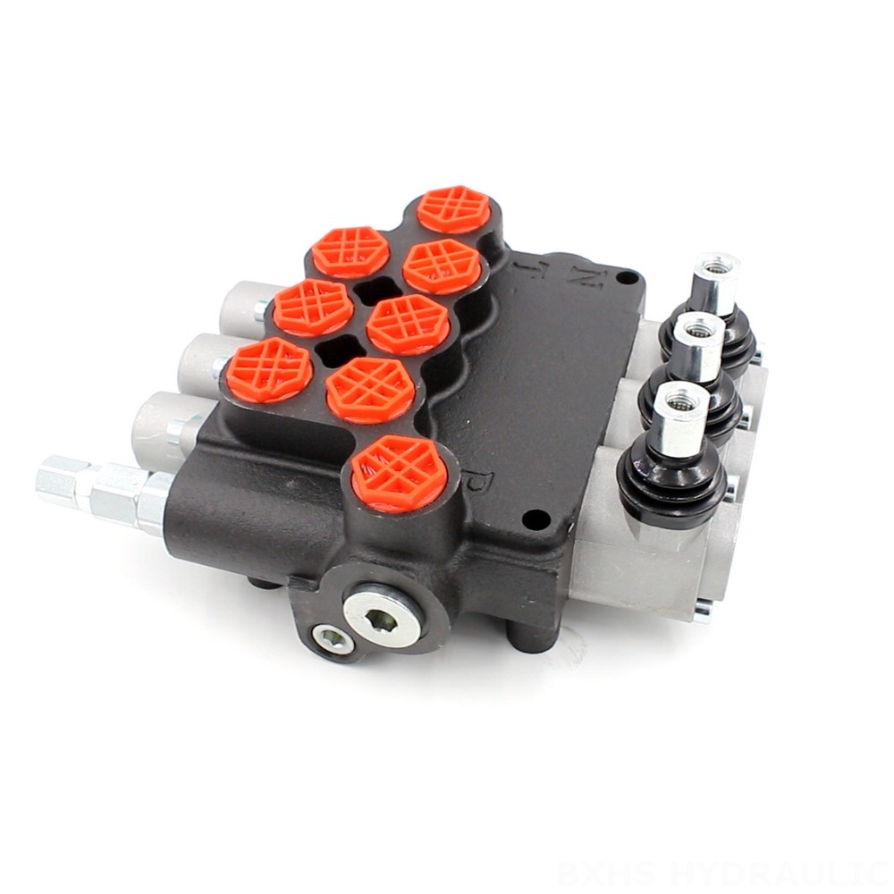 P80-G34-3OT Hydraulic Directional Control Valve | Factory Direct & Customizable image