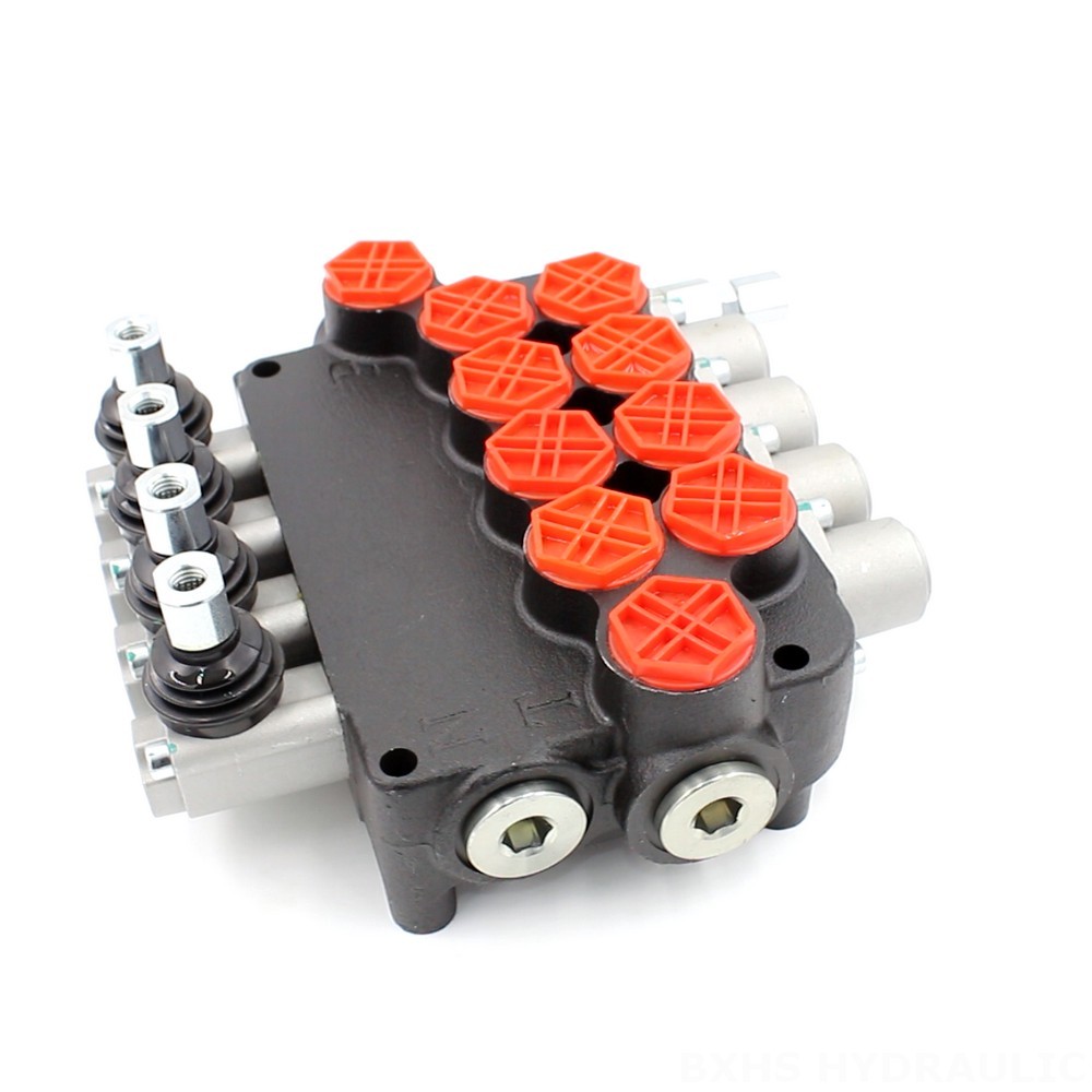 Safety Directional Valve P80-G34-4OT Hydraulic Directional Control Valve | OEM & ODM Services image