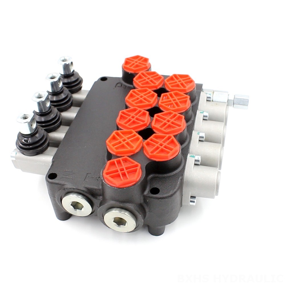 Customized Hydraulic Valve Solutions: P80-G34-4OT Series | Bespoke Manufacturing image