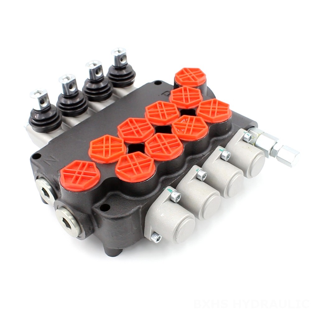 4 Spool Monoblock Directional Valve: Private Label & Custom Manufacturing image