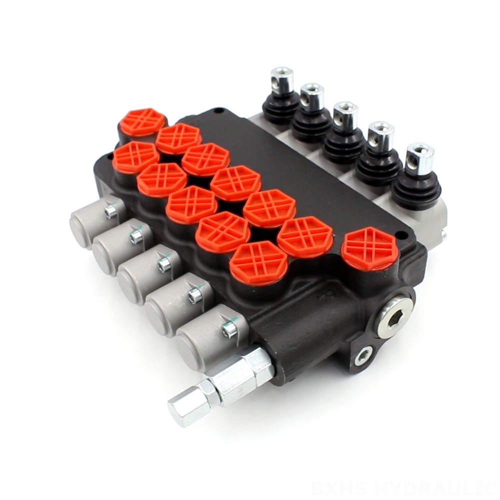 Control Controlling Valves Acuator Valve P80-G34-5OT Monoblock Directional Valve Ready to Ship image