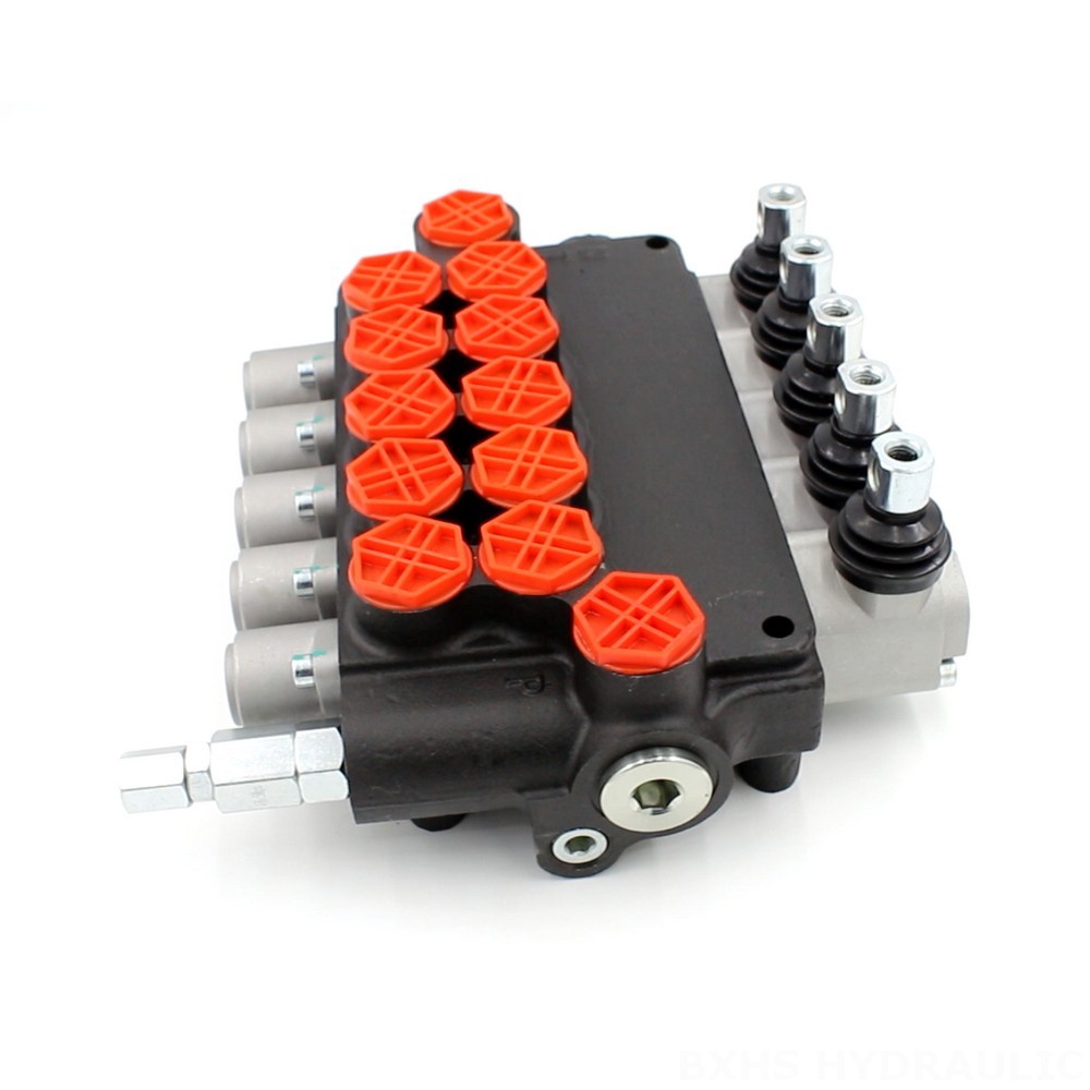 Manual Operated Directional Valve 2p120 3p120 P80-G34-5OT Directional Valve Product Line image