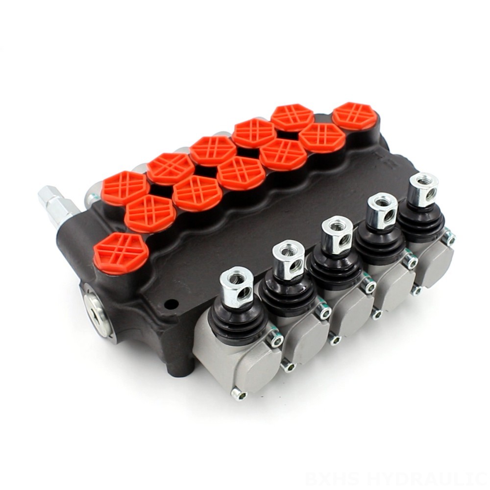 2 Spool Electric Hydraulic Control Valve P80-G34-5OT Directional Valve Manufacturer & Supplier image