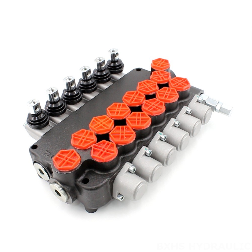 P80-G34 Hydraulic Directional Control Valve | OEM Production & Customization image