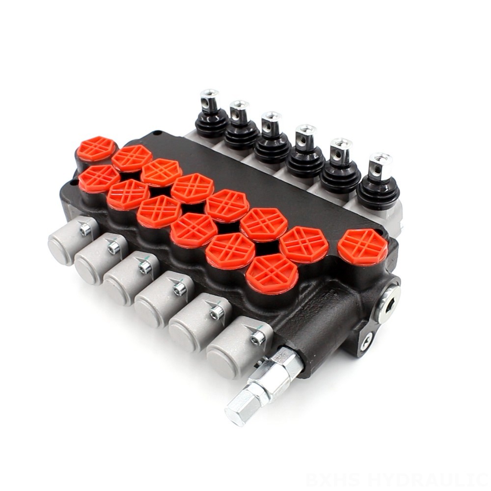 Bespoke Hydraulic Solutions: Customizable P80-G34 Directional Control Valves image