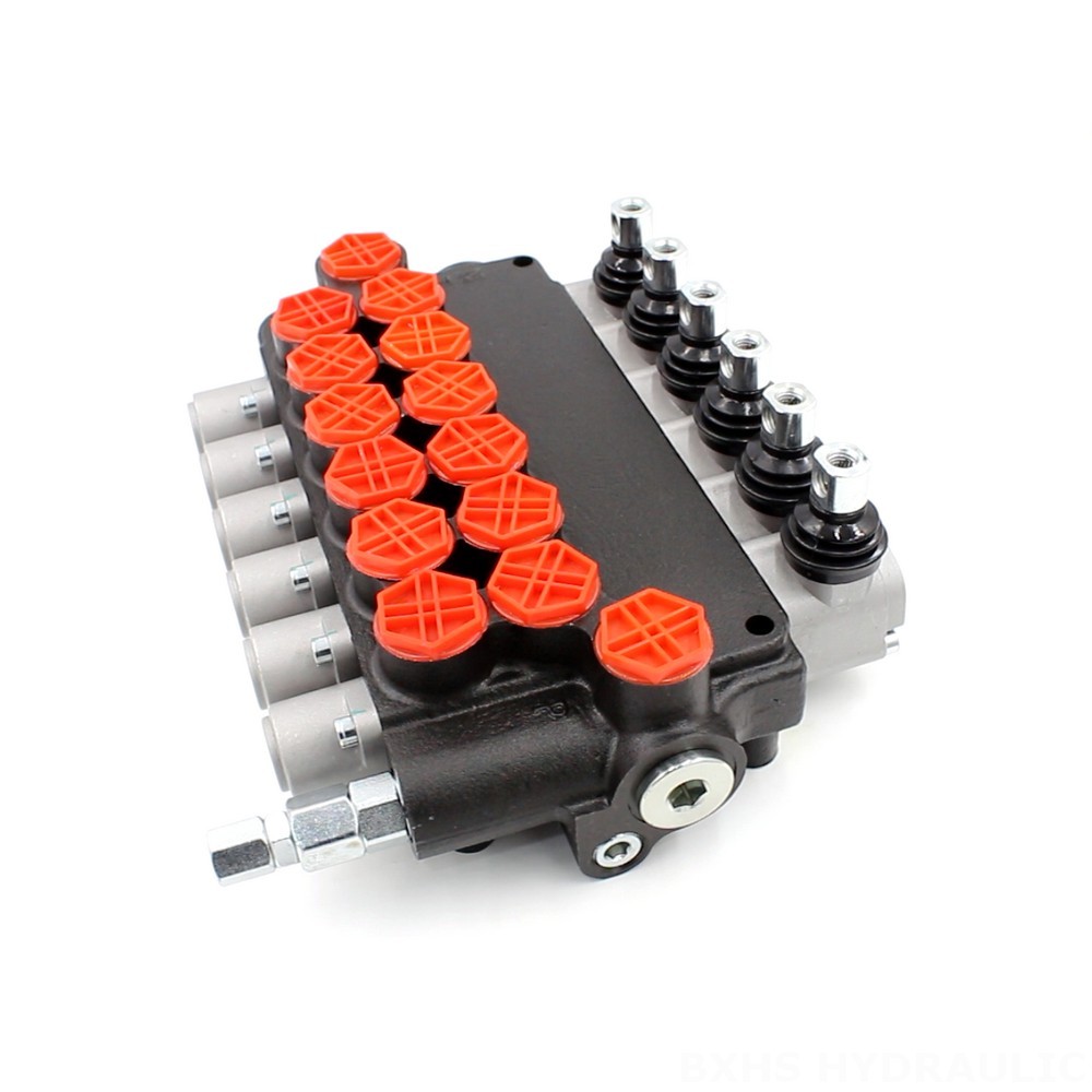 P80-G34 Hydraulic Directional Valve: Factory Direct Supply & Global Distribution image