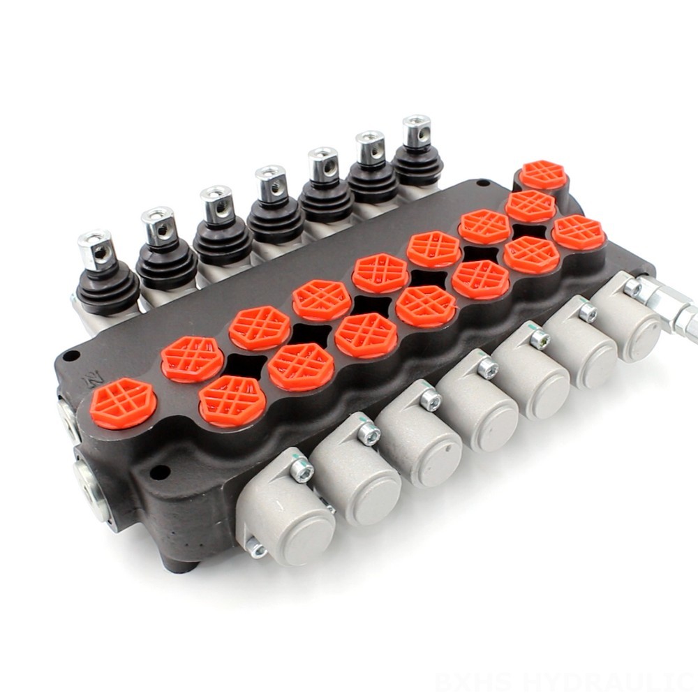 Monoblock Directional Control Valve P80-G34-7OT | Factory & Wholesale Supply image