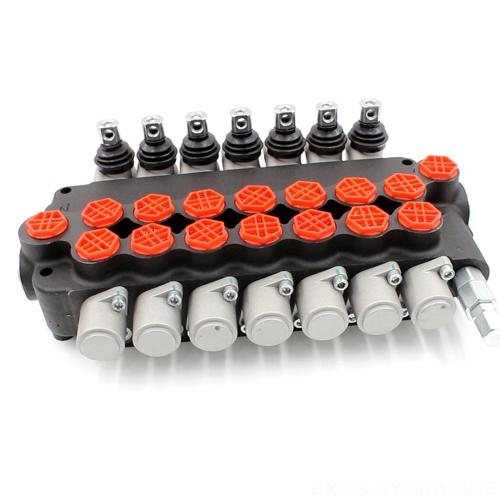 P80-G34-7OT 7-Spool Directional Valve | OEM, Customization & Private Labeling image