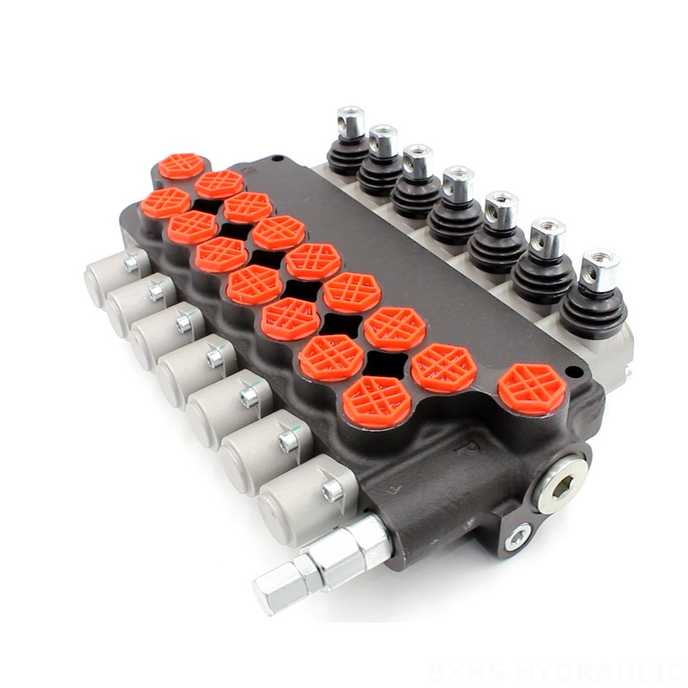 Hydraulic Diverter Valve 24v Factory Wholesale Pricing: P80-G34-7OT Directional Control Valves image