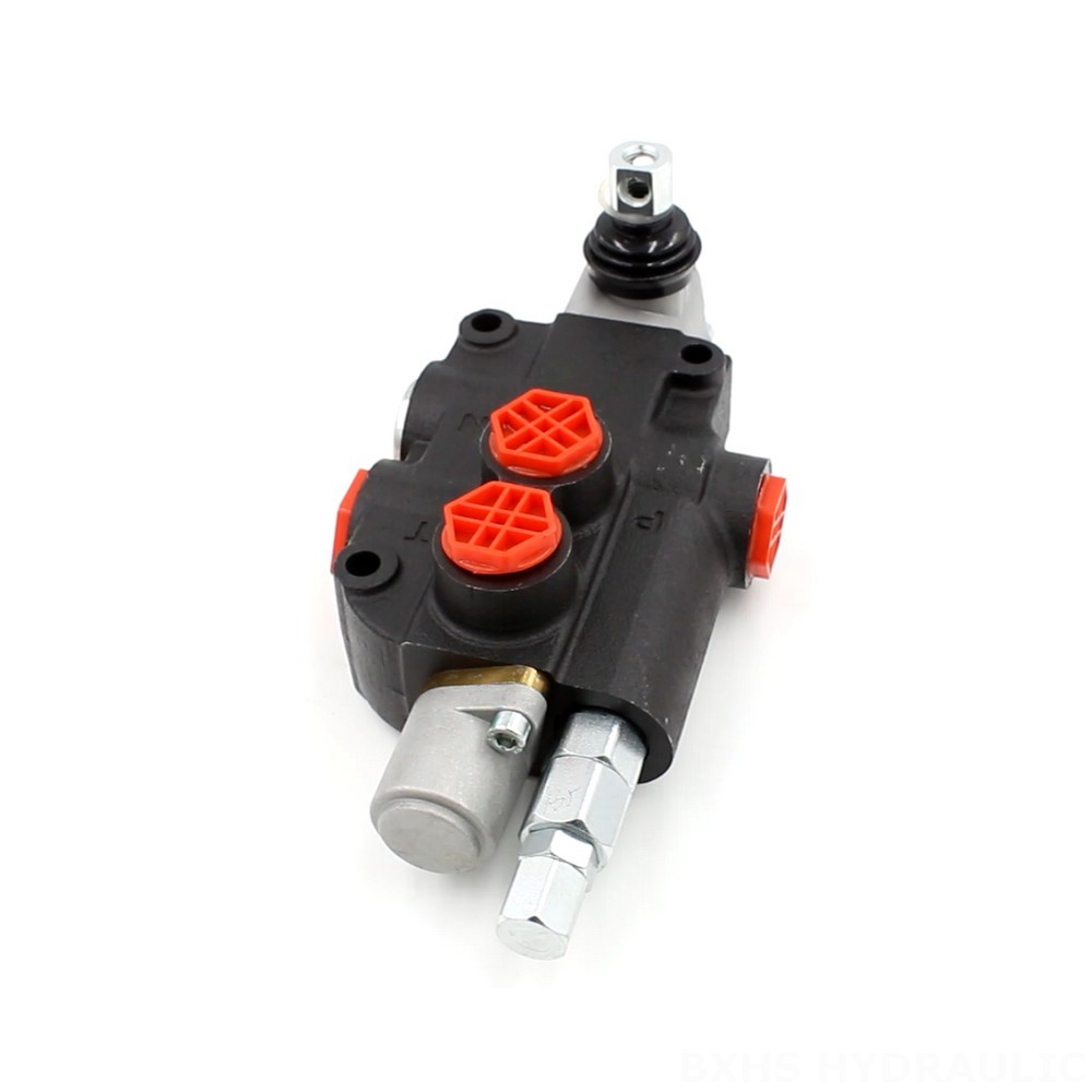 P80-G34-G12-1OT Manual 1 Spool Monoblock Directional Valve: Manufacturer & Supplier image