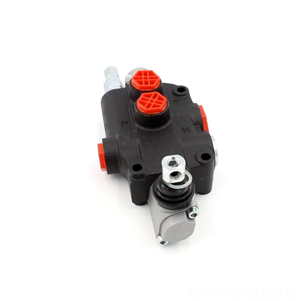 Hydraulic Directional Control Valve with 1 Spool | Factory Direct & Customizable image