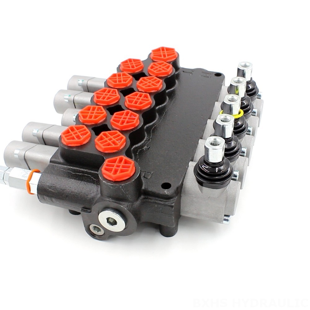 Hydraulic Directional Control Valve | P80-G34-G12-2OT-YW-2OT Series | Supplier image