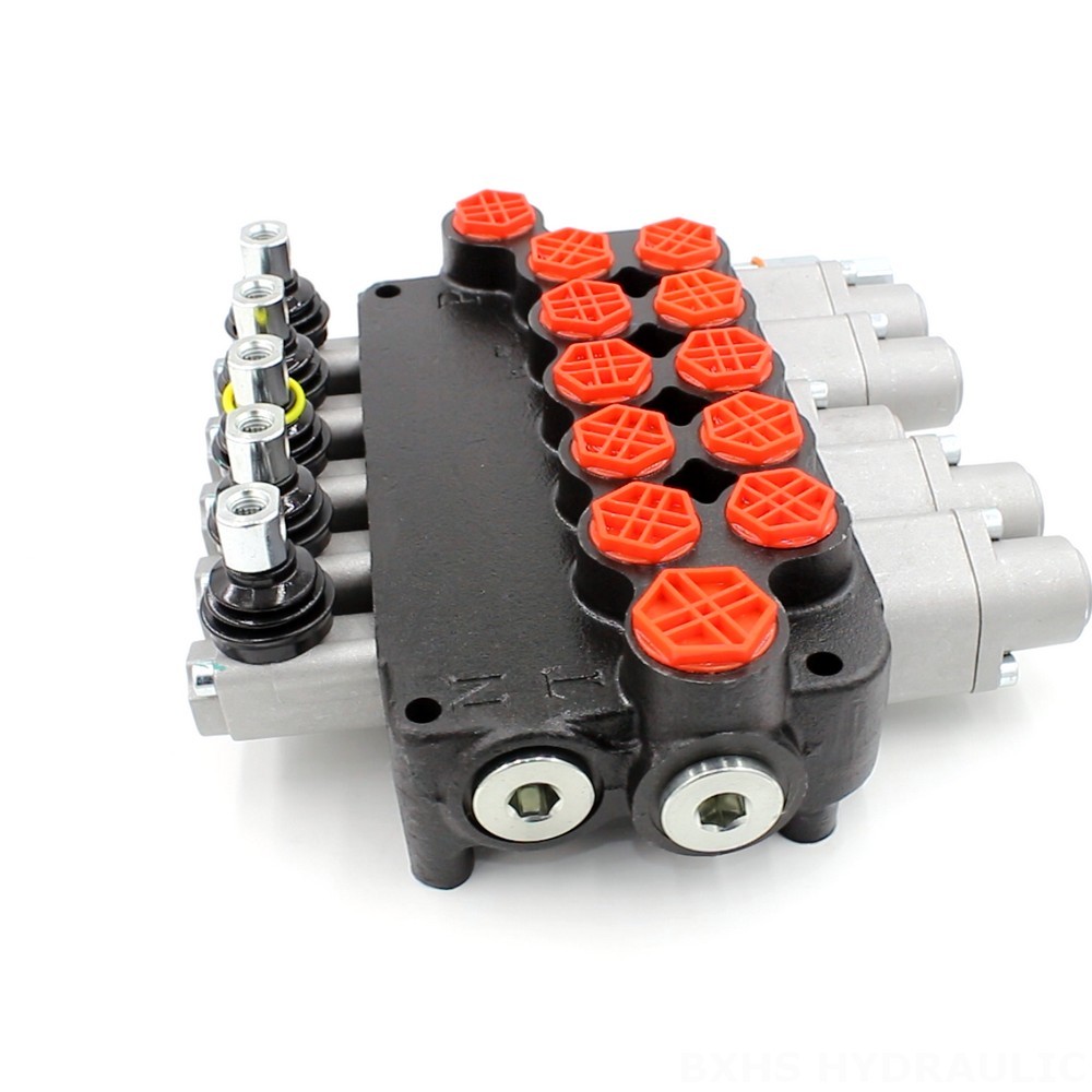 Bespoke Hydraulic Solutions: Customizable P80-G34-G12-2OT-YW-2OT Directional Control Valves image