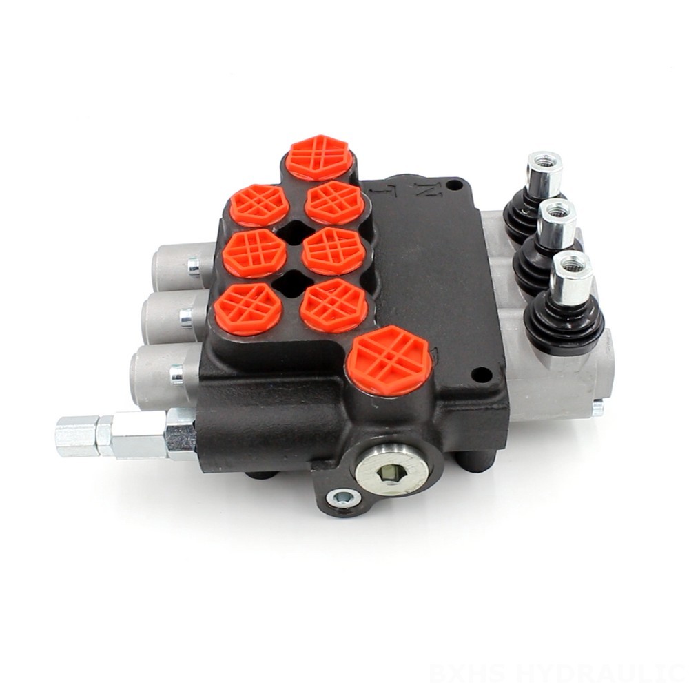 Hydraulic Proportinal Valve Manual Monoblock Directional Valve - P80A Series | Wholesale & OEM image