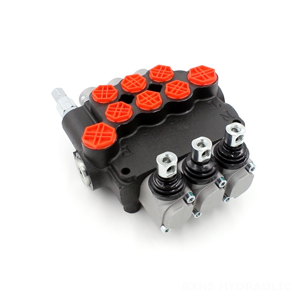 3-Spool P80A Monoblock Directional Control Valve | Wholesale & Distribution image