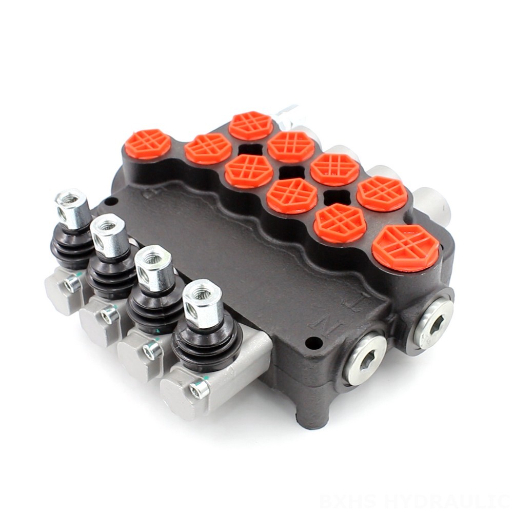 Manual Operated Directional Control Valve Monoblock Hydraulic Valves | P80 Series | G12 Design image