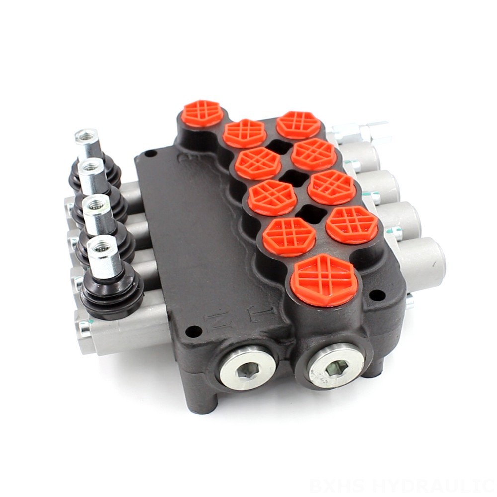 Hydraulic Loader Valve With Joystick Control Hydraulic Valves for Industrial Applications image