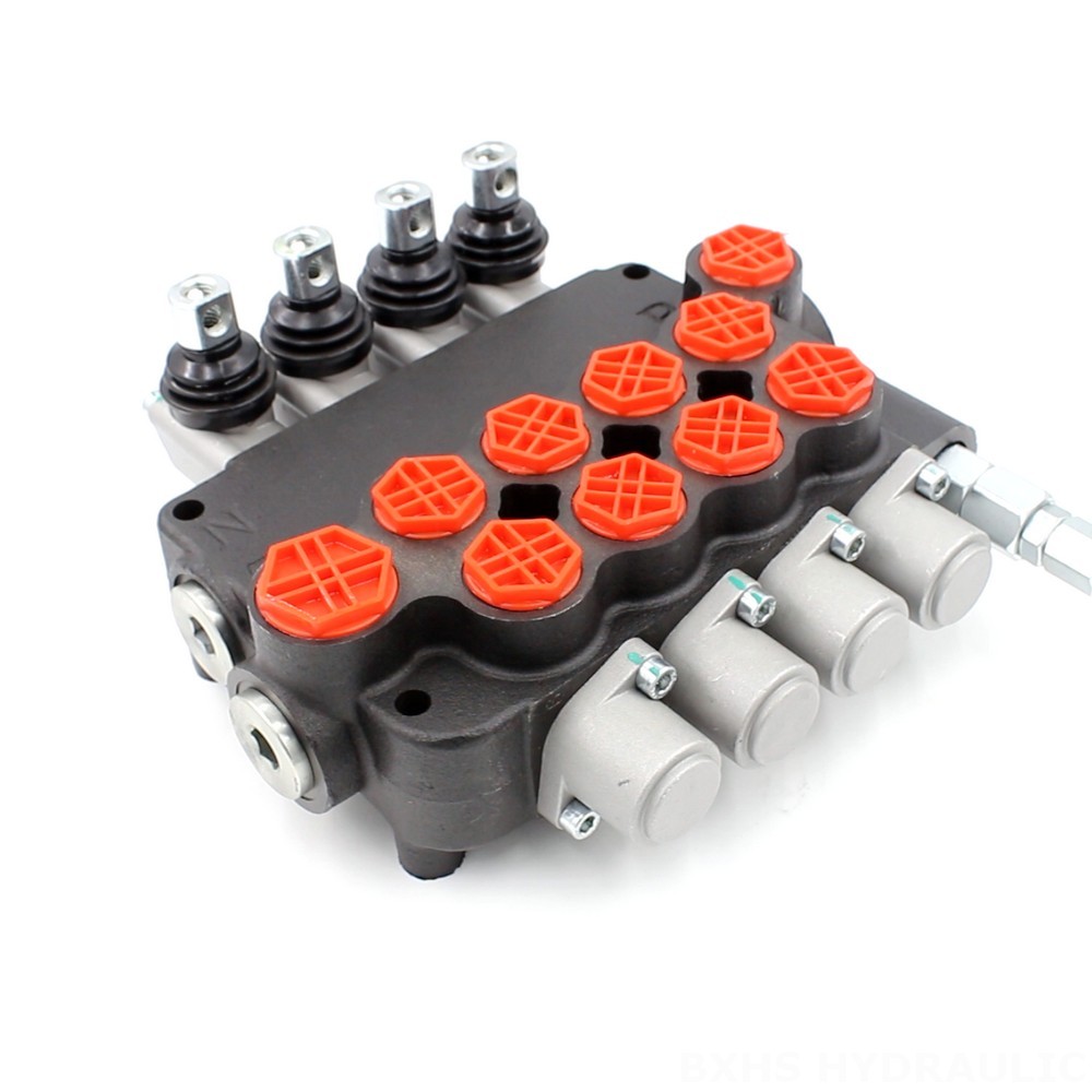 Commercial Shearing Hydraulic Control Valve Wholesaler of P80-G34-G12-4OT Monoblock Valves image