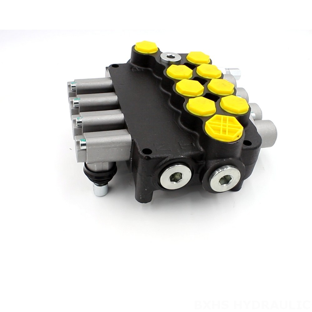 Joystick Hydraulic High-Quality P80-G34-G12-AT-3OT Directional Valve for Hydraulic Systems image