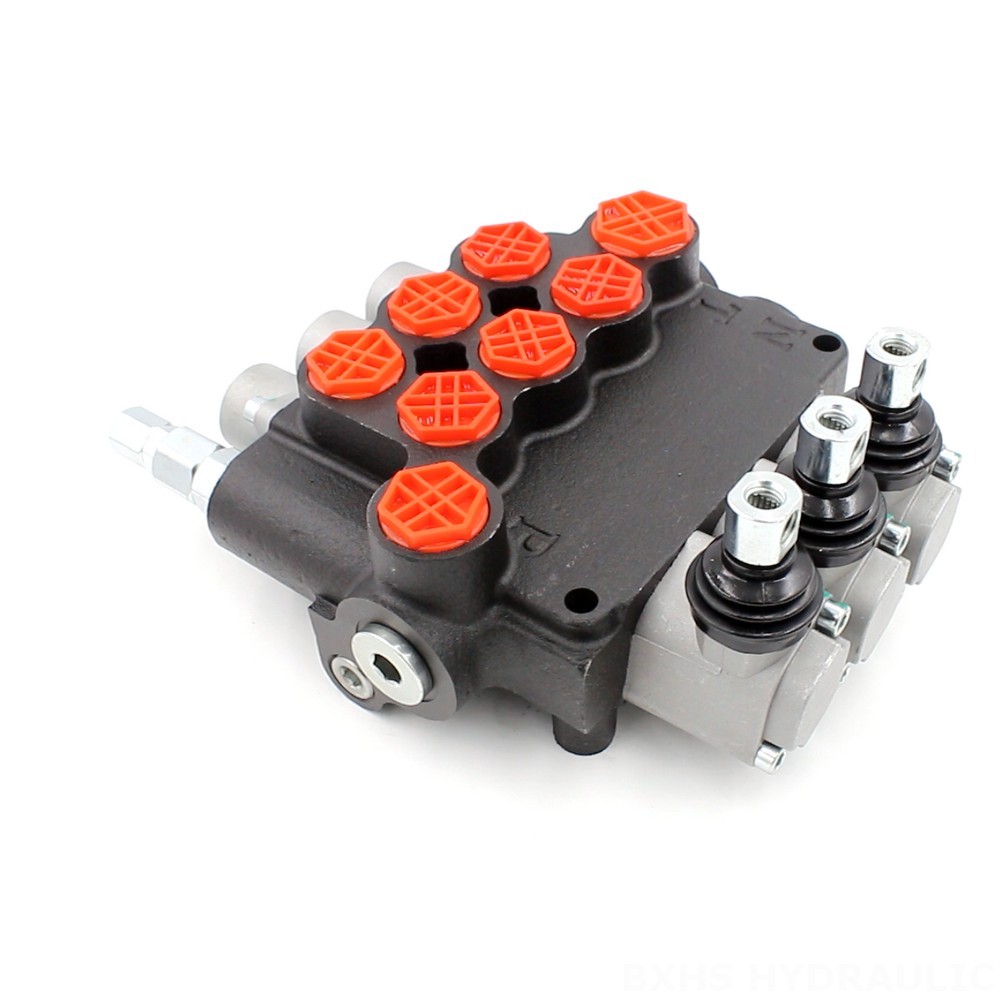 Reliable and Efficient P80-G34-G12-OT Monoblock Valve for Industrial Applications image