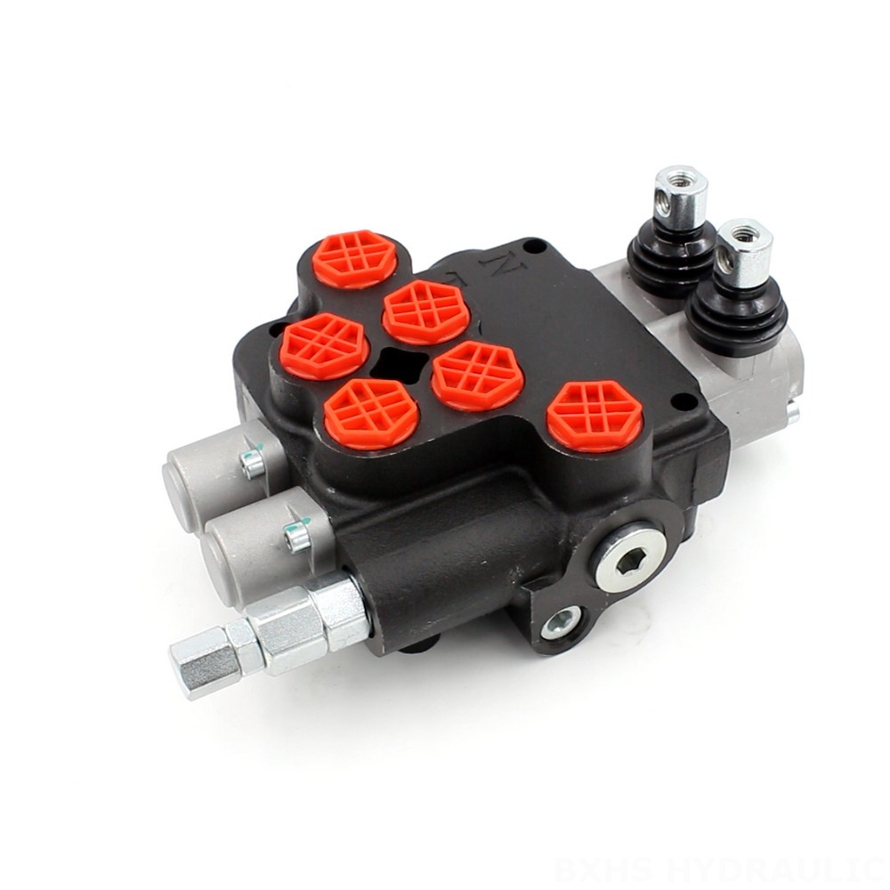 Manual Monoblock Directional Valve - P80-G34-G12 Series | Wholesale & OEM image