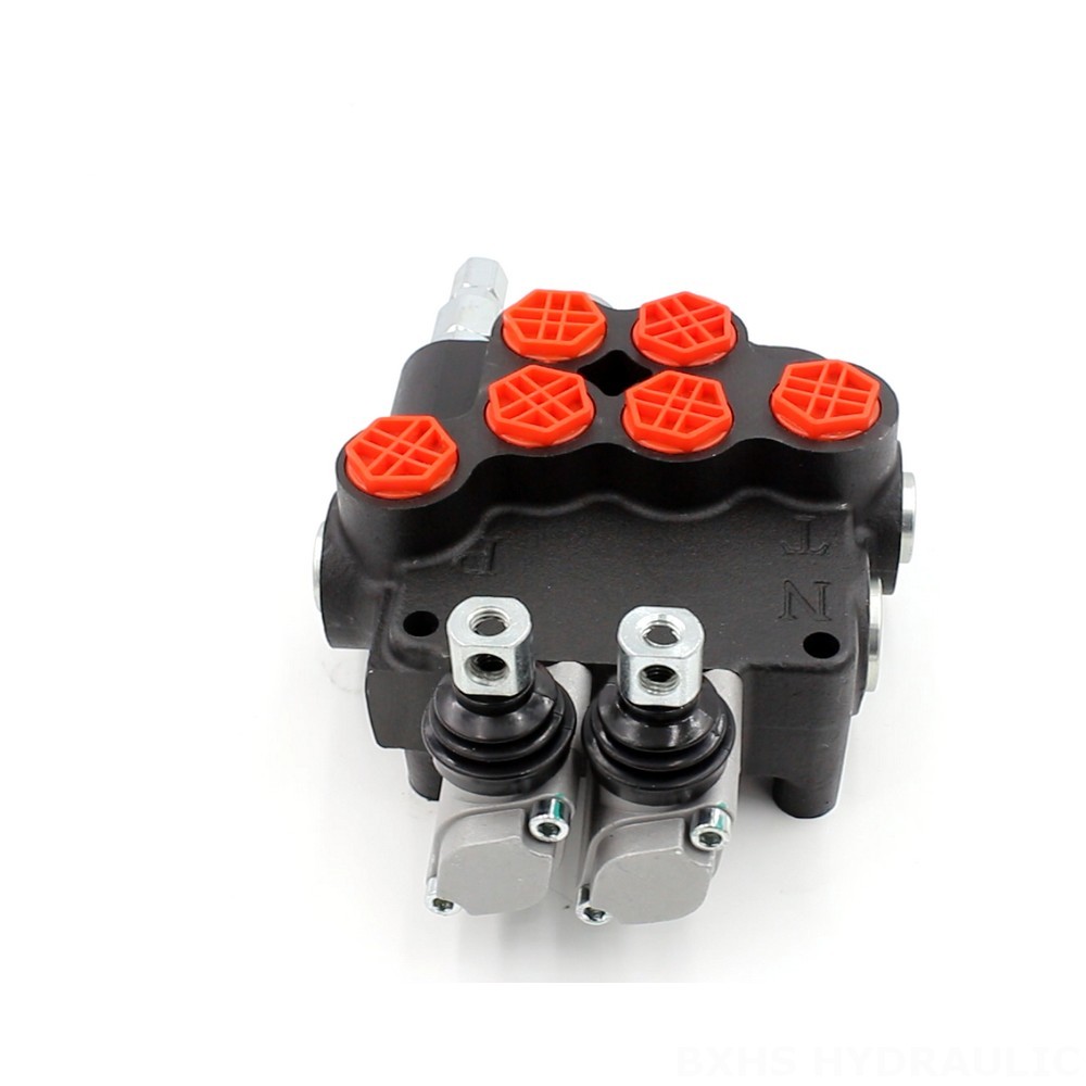 Air Pto Switch Valve Directional Control Valve P80-G34-G12 | Factory Direct & Customization image