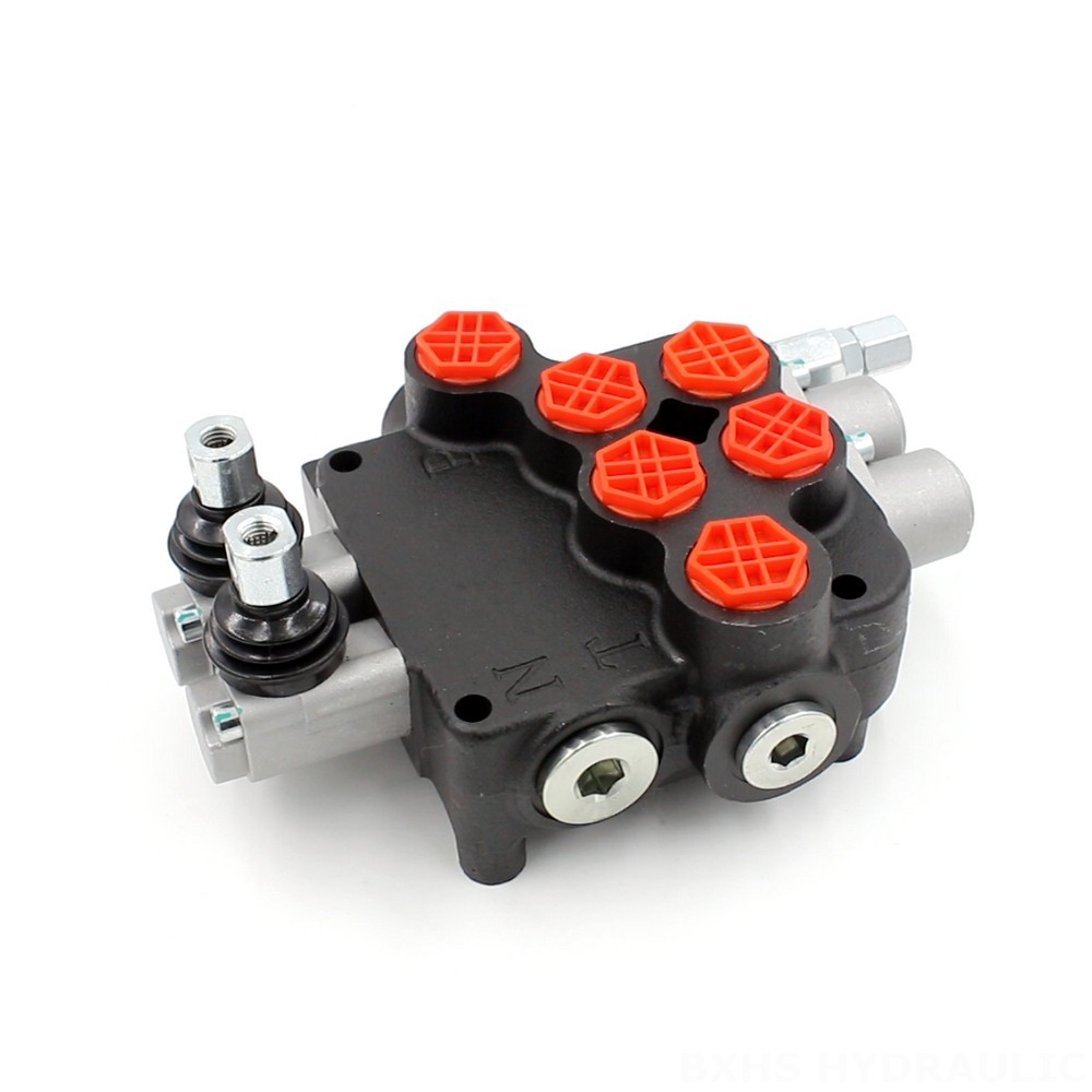 Excavator Diverter Wholesale Pricing: Direct from Manufacturer, Save on P80-G34-G12 Valves image