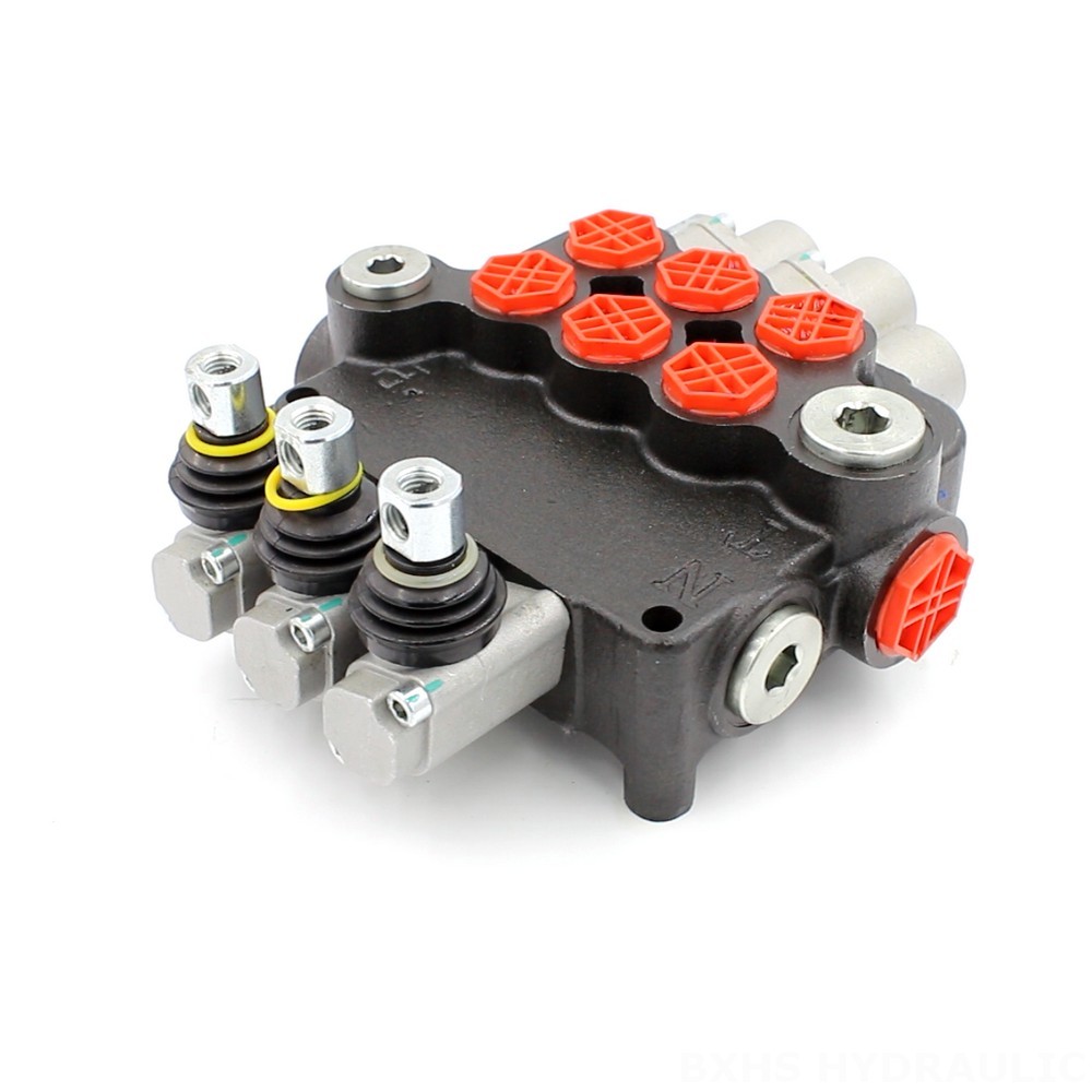 P80-G34-G12 Hydraulic Directional Control Valve: Robust Design & Precision Manufacturing image