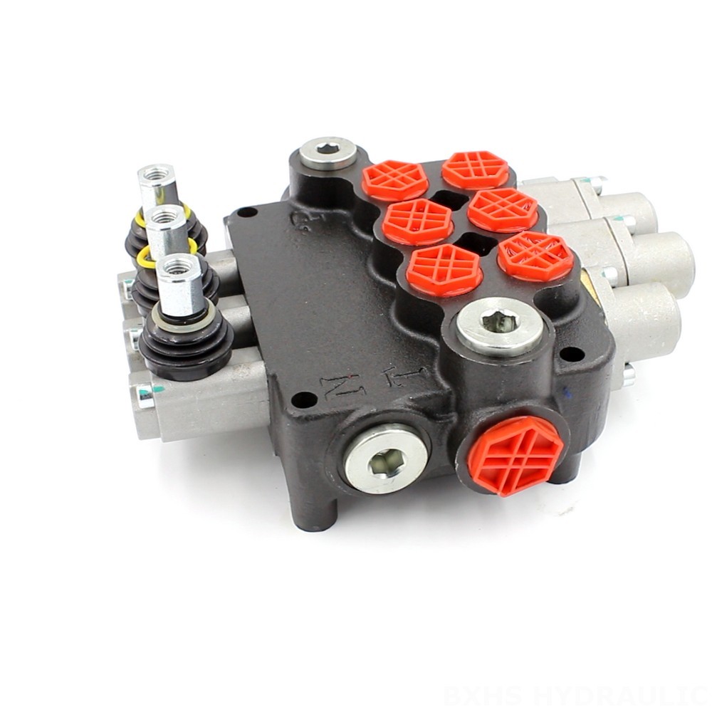 P80-G34-G12 Hydraulic Valve: Compact Size, Versatile Functionality & Industry-Leading Performance image