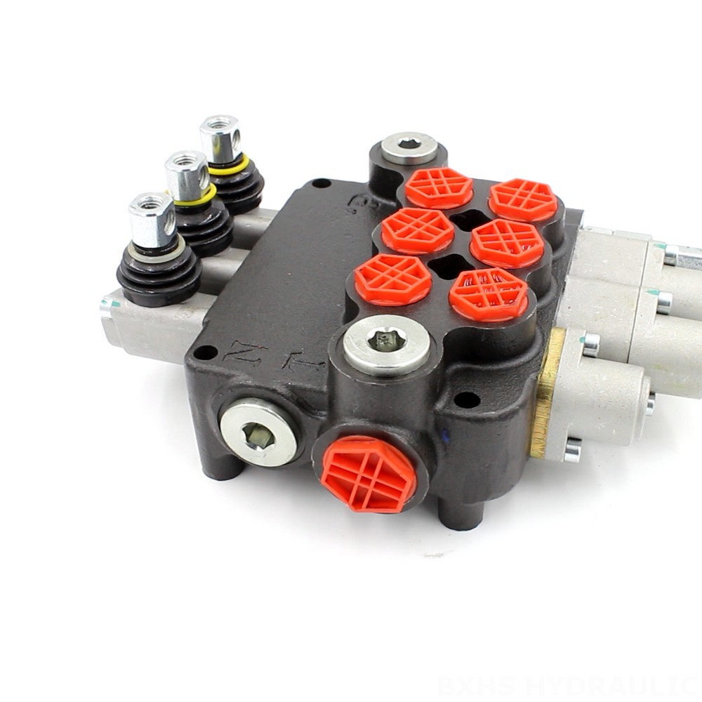 Bespoke Hydraulic Solutions: Customizable P80-G34-G12 Directional Control Valves image