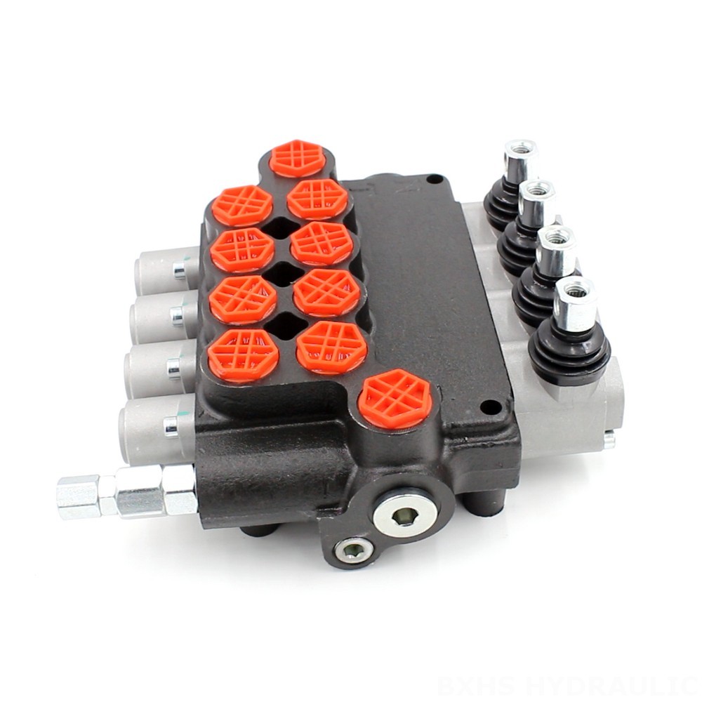 Double Spool Hydraulic Valve P80 Hydraulic Directional Control Valve | Distributor & Wholesale image