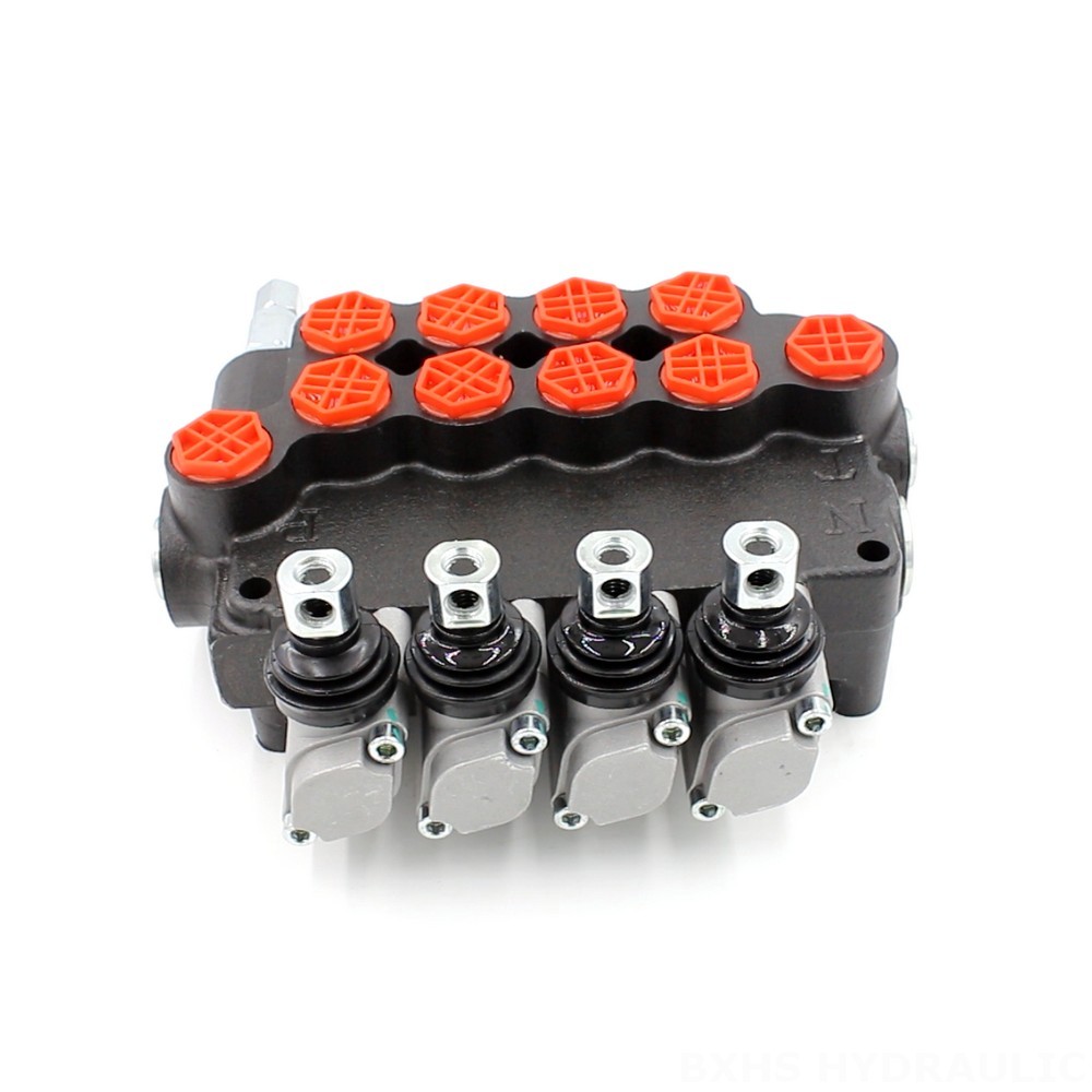 Hydraulic Steering Valve P80 Series Manual Directional Control Valve | Distributor & Supplier image