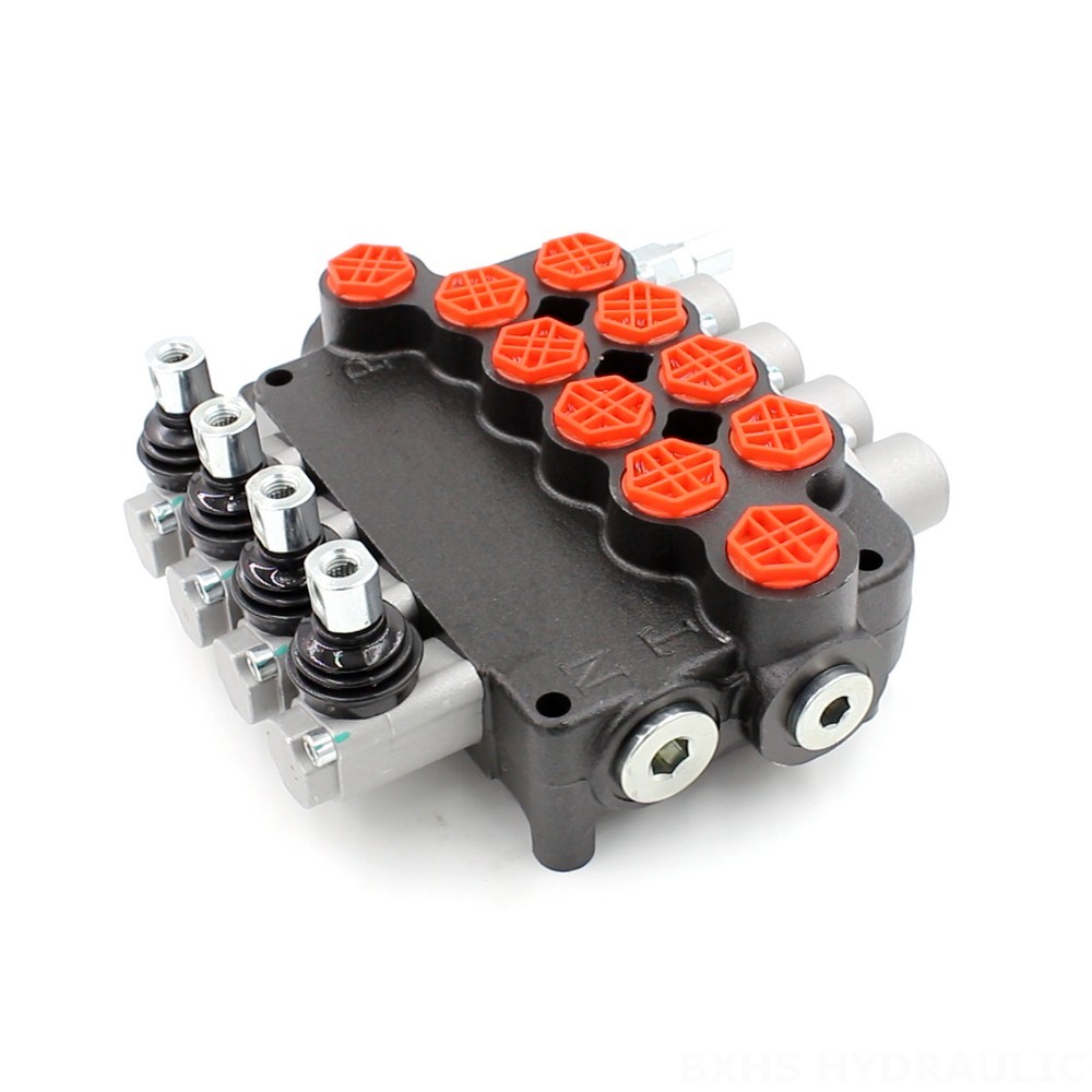 Hydraulic Selector P80 Series Directional Valve: Private Label, OEM & Custom Manufacturing image