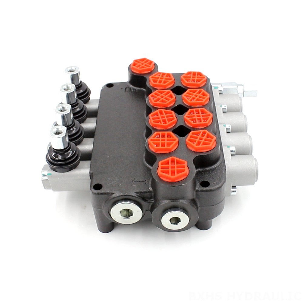 Lever Operated Directional Control Valve P80 Directional Control Valve | Factory Direct Supply image