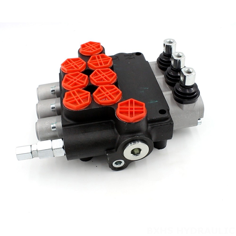 Monoblock Hydraulic Pneumatic Directional Control P80 Series Valve image