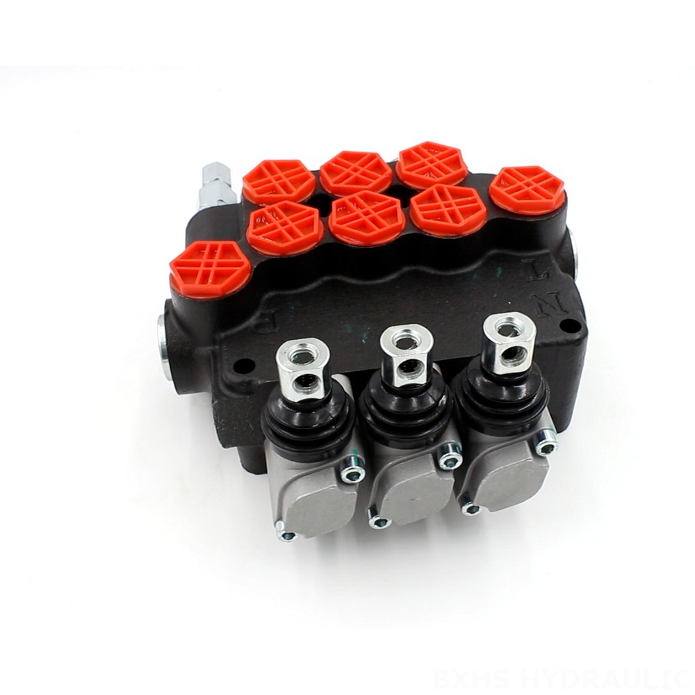 5 2 Hydraulic Directional Control Valve P80-G34-OT Hydraulic Valve: OEM & Custom Manufacturing image