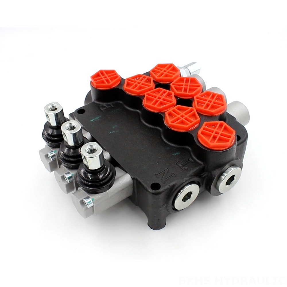 Hydraulic Valve Control Forklift Truck Global Supplier: P80-G34-OT Hydraulic Directional Valves image