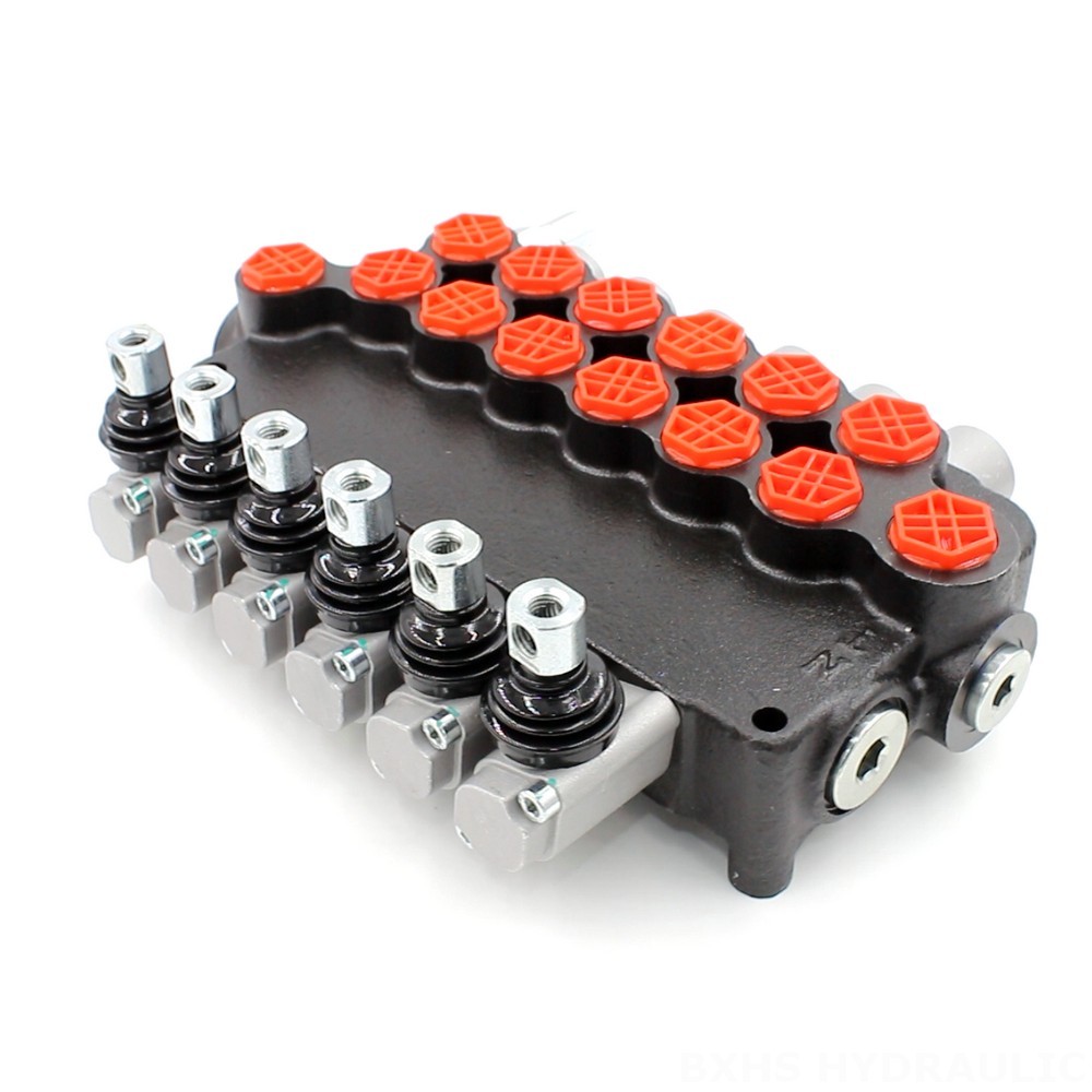 P40 Valve Factory Wholesale Supply: P80-G34 Hydraulic Valves from the Manufacturer image