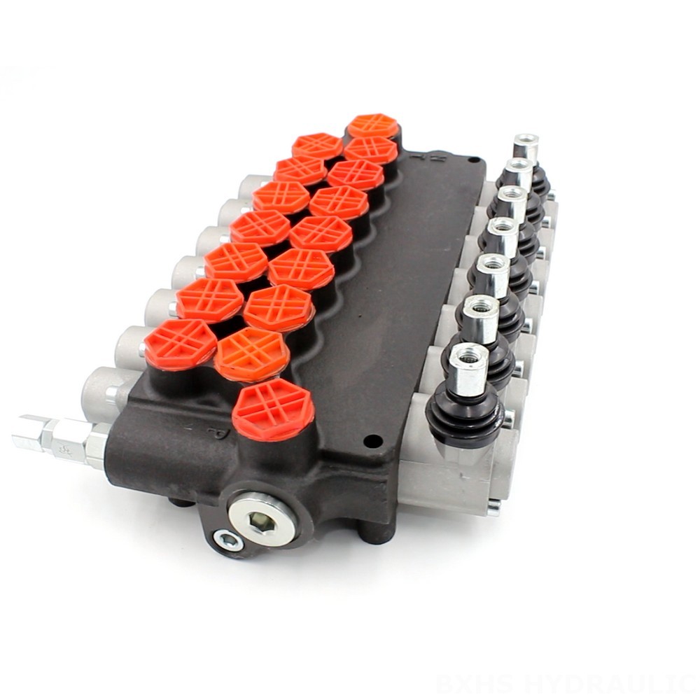 4 Way Joystick Hydraulic Control Valve P80-G34-OT Hydraulic Valve: Direct from the Manufacturer image